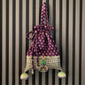 Ananta – handcrafted 92.5 sterling silver potli bag by My Motifs