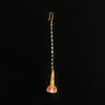 Siddhh – handcrafted gold-tone 92.5 sterling silver mang tikka by My Motifs