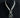 Medha handcrafted silver necklace with Black, Featuring