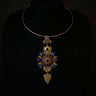 Avana – handcrafted gold-tone 92.5 sterling silver necklace by My Motifs