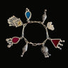 Silver Charms Bracelet With Ghungroo – handcrafted 92.5 sterling silver bracelet by My Motifs