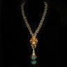 Gaja – handcrafted 92.5 sterling silver necklace by My Motifs
