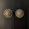 Asaka – handcrafted 92.5 sterling silver earrings by My Motifs