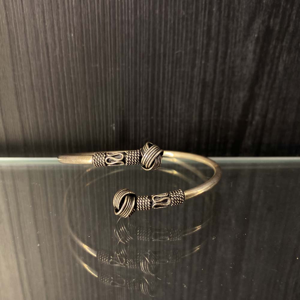 Vitasa – handcrafted 92.5 sterling silver kada by My Motifs