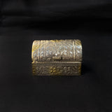 Intricate Design Silver Dibbi – handcrafted 92.5 sterling silver dibbi by My Motifs