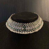 Sharv – handcrafted 92.5 sterling silver necklace by My Motifs