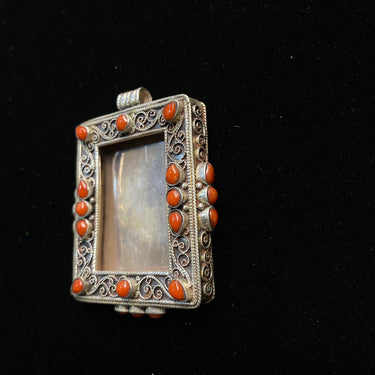 Pulak – handcrafted 92.5 sterling silver pendant by My Motifs, view 2