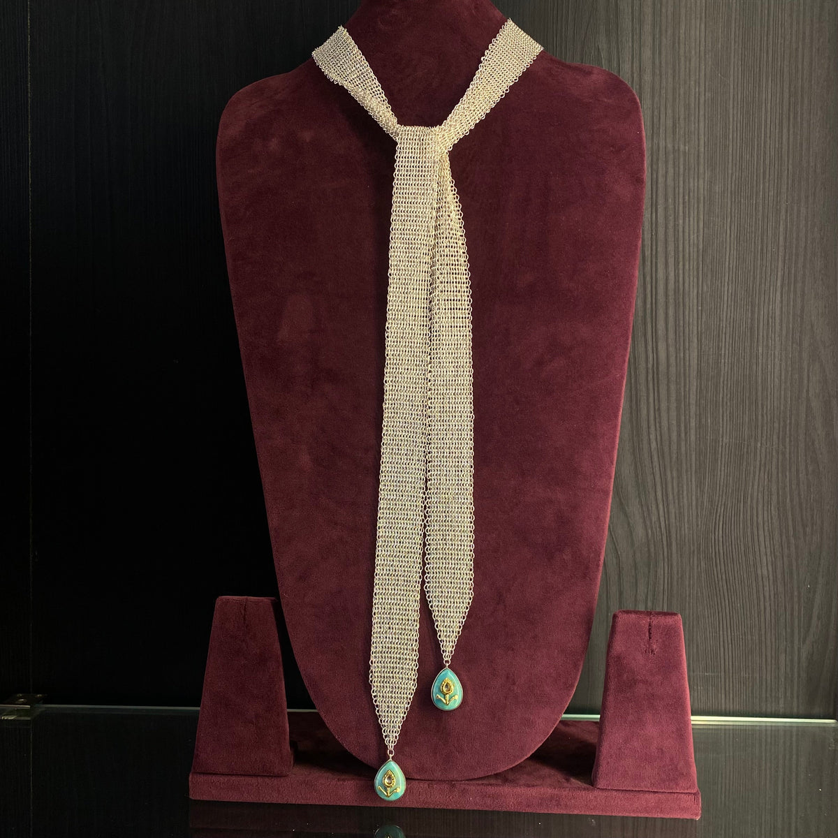 Vrijh – handcrafted 92.5 sterling silver necklace by My Motifs