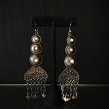 Dhiraa – handcrafted 92.5 sterling silver earrings by My Motifs