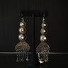 Dhiraa – handcrafted 92.5 sterling silver earrings by My Motifs