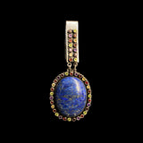 Tajagh – handcrafted 92.5 sterling silver keychain by My Motifs
