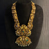 Gupila – handcrafted gold-tone 92.5 sterling silver necklace by My Motifs