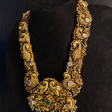 Gupila – handcrafted gold-tone 92.5 sterling silver necklace by My Motifs, view 3