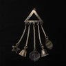 Kalap – handcrafted 92.5 sterling silver keychain by My Motifs
