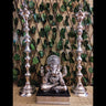 Silver Ganesh Idol – handcrafted 92.5 sterling silver idol by My Motifs