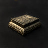 Engraved Silver Beading Box – handcrafted 92.5 sterling silver box by My Motifs