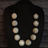 Aitana – handcrafted 92.5 sterling silver belt by My Motifs