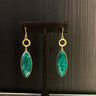 Rahsa – handcrafted gold-plated 92.5 sterling silver earrings by My Motifs