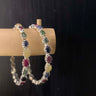 Uvihit – handcrafted 92.5 sterling silver bangle by My Motifs