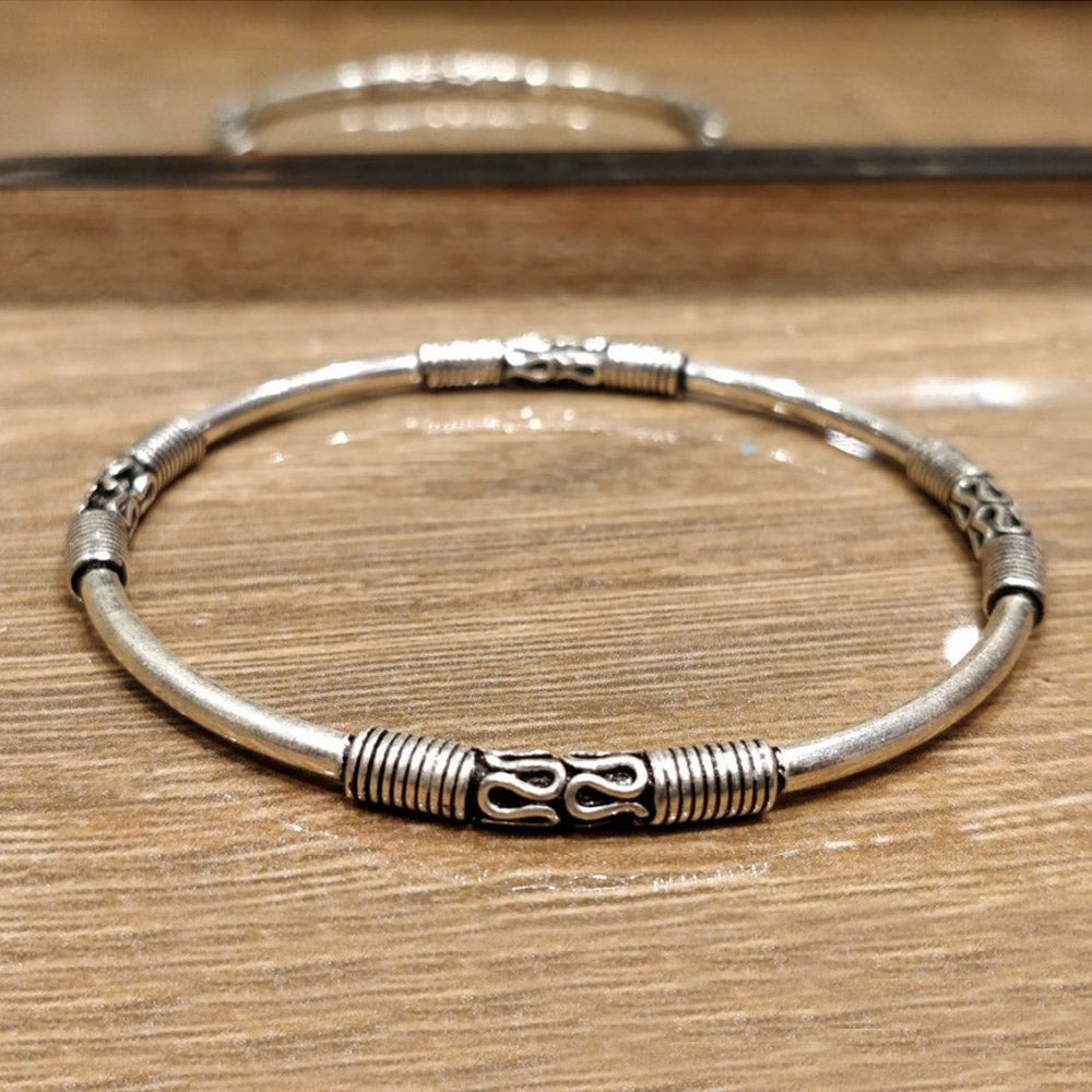 Offbeat Basic Bracelet – silver bracelet – My Motifs