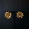 Drita – handcrafted gold-tone 92.5 sterling silver earrings by My Motifs