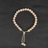 Pearl Beads Rakhi – handcrafted 92.5 sterling silver rakhi by My Motifs