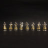 Silver Kathputli Set – handcrafted dual-tone 92.5 sterling silver kathputli set by My Motifs