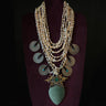 Tajanee – handcrafted 92.5 sterling silver necklace by My Motifs