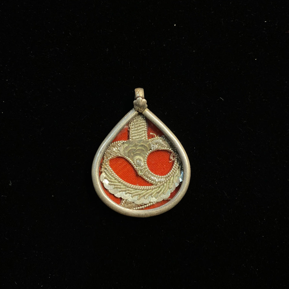 Drit – handcrafted 92.5 sterling silver pendant by My Motifs