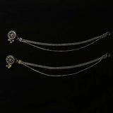 Khita – handcrafted 92.5 sterling silver anklet by My Motifs