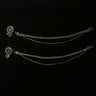 Khita – handcrafted 92.5 sterling silver anklet by My Motifs