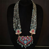 Shreni – handcrafted 92.5 sterling silver necklace by My Motifs