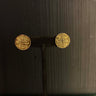Nisita – handcrafted gold-tone 92.5 sterling silver earrings by My Motifs