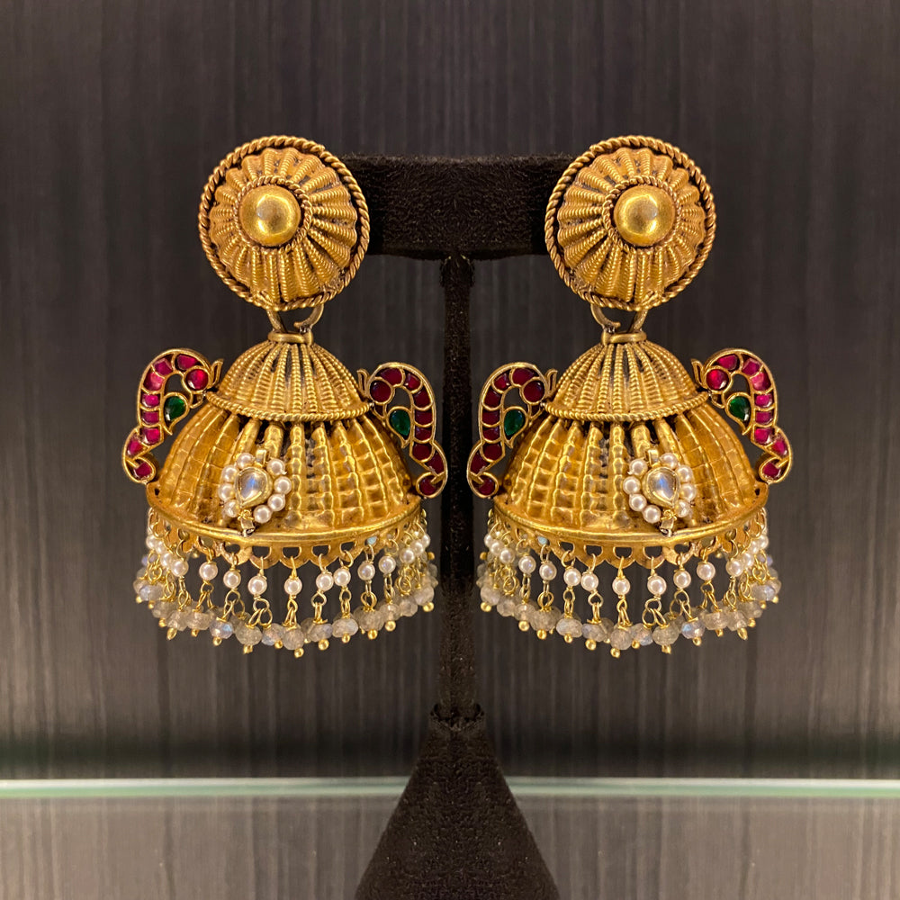 Ila – handcrafted 92.5 sterling silver earrings by My Motifs