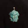 Adev – handcrafted 92.5 sterling silver pendant by My Motifs