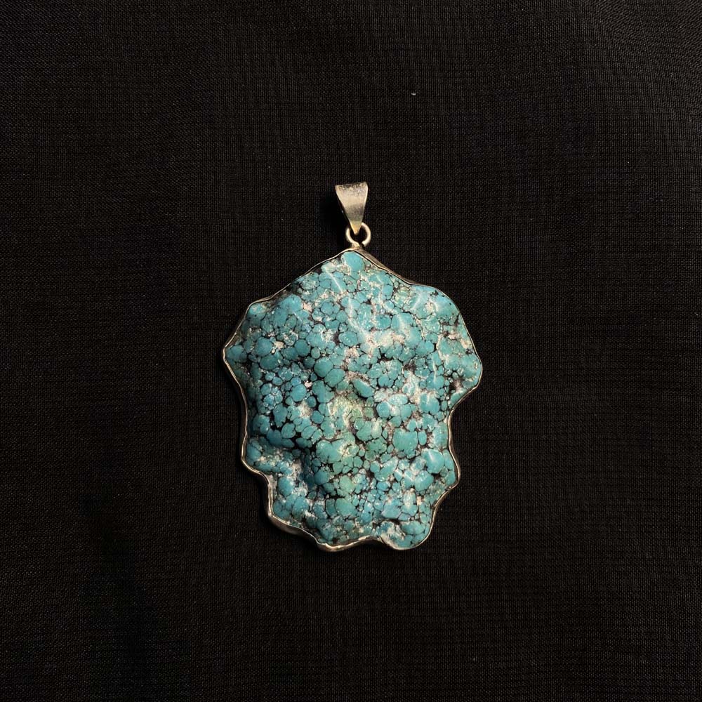Adev – handcrafted 92.5 sterling silver pendant by My Motifs