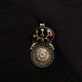 Krtha – handcrafted 92.5 sterling silver pendant by My Motifs