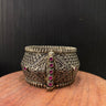 Kavah – handcrafted 92.5 sterling silver kada by My Motifs