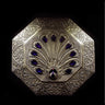 Shatakon Mayur Dry Fruit Box – handcrafted 92.5 sterling silver box by My Motifs