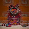 Kanak handcrafted 925 sterling silver silver purse - My Motifs