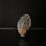 Tivi – handcrafted dual-tone 92.5 sterling silver ring by My Motifs