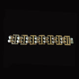 Chained Bracelet – handcrafted 92.5 sterling silver bracelet by My Motifs