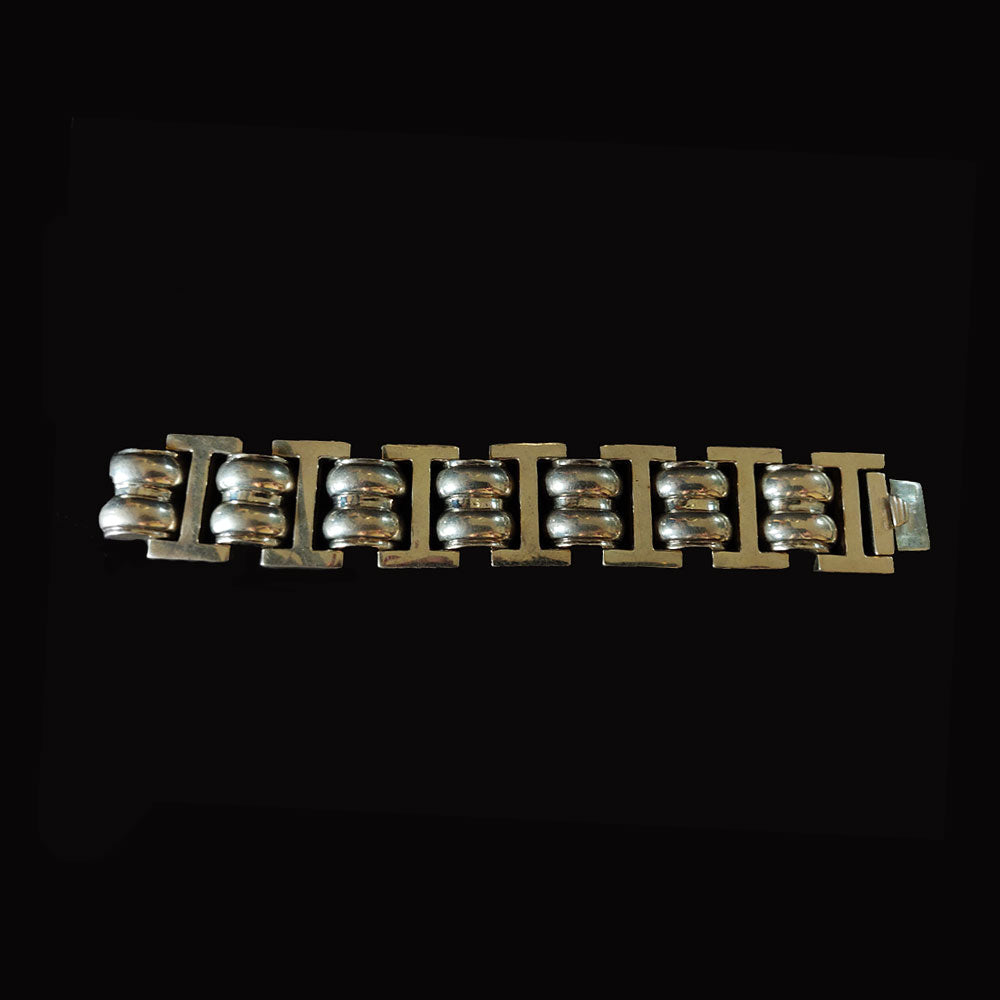 Chained Bracelet – handcrafted 92.5 sterling silver bracelet by My Motifs