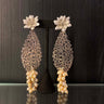Ahara – handcrafted 92.5 sterling silver earrings by My Motifs