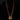 Naranja – silver necklace with coral and peacock motifs – My Motifs