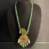 Unrav – handcrafted gold-tone 92.5 sterling silver necklace by My Motifs
