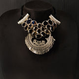 Smoky Quartz Necklace – handcrafted 92.5 sterling silver necklace by My Motifs