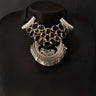 Smoky Quartz Necklace – handcrafted 92.5 sterling silver necklace by My Motifs