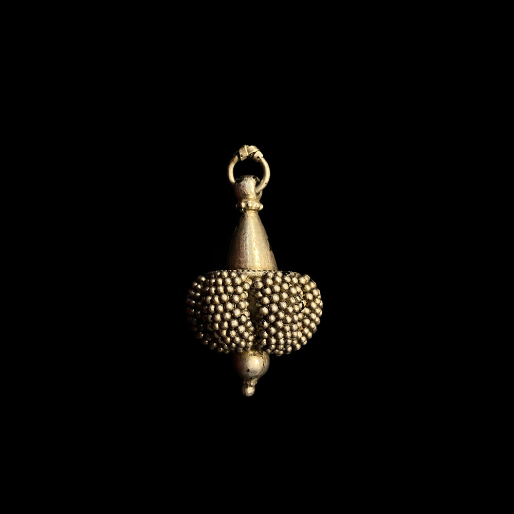 Kashif – handcrafted oxidised 92.5 sterling silver mang tikka by My Motifs