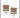 Sparkly Kashish handcrafted silver earrings with Collection, Gets